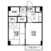 カストール八乙女の間取り画像