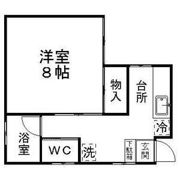 レジェンド山の寺の間取り画像