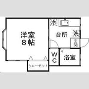 天神沢コーポの間取り画像