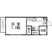 イースト18の間取り画像