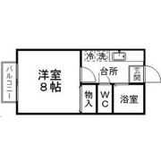 グリーンメゾン旭の間取り画像