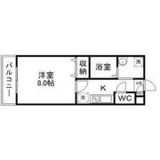 椿ガーデンの間取り画像