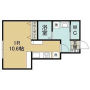 シャルム泉中央の間取り画像