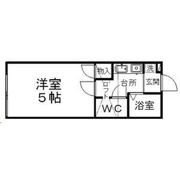 アーバンシティ川内の間取り画像