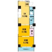 OS・SKY第一不二ビルの間取り画像
