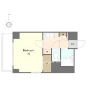 タウンコートパルの間取り画像