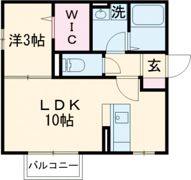 ピースフルベルの間取り画像