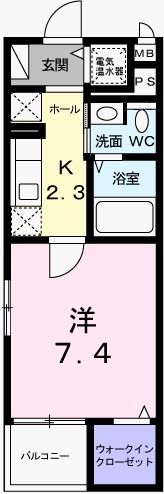 エクセル神屋町の間取り画像