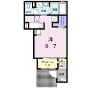 アネモスヒルズ姫路早瀬Ⅱの間取り画像