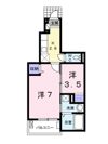グランベルメゾンの間取り画像