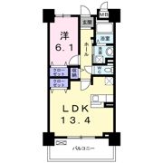 グラン フレールの間取り画像
