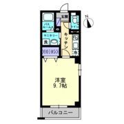 フォブール銀河Ⅲの間取り画像