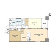 レクセルマンション上野松が谷の間取り画像