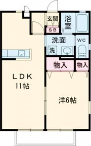 イル・リーヴルの間取り画像