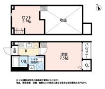 River Walkの間取り画像