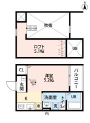 ユイットエペの間取り画像