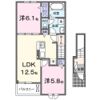 リヴェール・KⅠの間取り画像