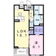 EASTⅣ（イーストⅣの間取り画像