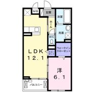 EASTⅣ（イーストⅣの間取り画像