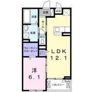 EASTⅣ（イーストⅣの間取り画像