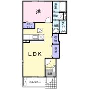 セレッソ B棟の間取り画像