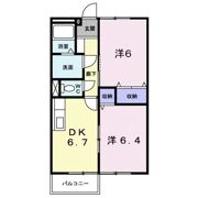 DEAR Bの間取り画像