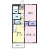 DEAR Bの間取り画像