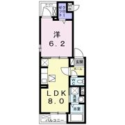 コート ド レシェの間取り画像