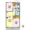 グランドソレイユの間取り画像