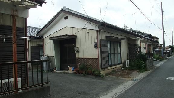 富田一戸建て貸家 Eの外観画像