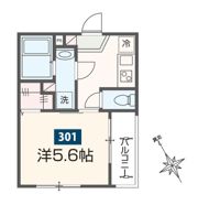MELDIA上溝の間取り画像