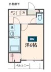 MELDIA上溝の間取り画像