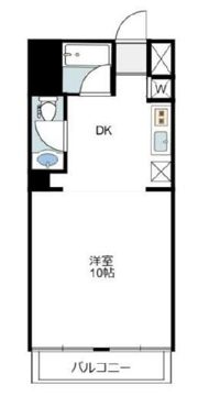 レジティ八王子の間取り画像