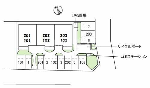 駐車場