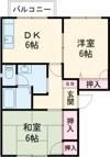 メゾンピースの間取り画像