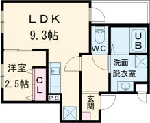 MOVE広本町NORTHの間取り画像