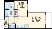 MOVE広本町NORTHの間取り画像