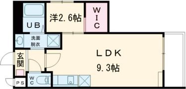 MOVE広本町SOUTHの間取り画像