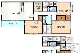 ブリーゼ円明の間取り画像