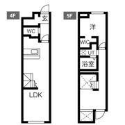 LeGioie太閤通駅2の間取り画像