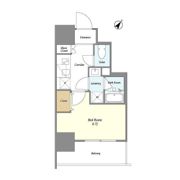 La Douceur四ツ木Eastの間取り画像