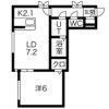 アルファ山の手の間取り画像