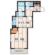 メゾン・ド・ベルの間取り画像