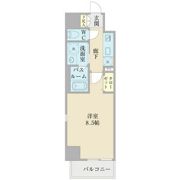 プランドール那古野の間取り画像