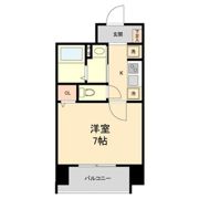 HF仙台本町レジデンスの間取り画像