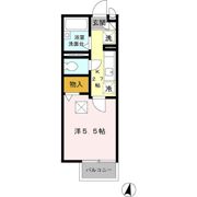 クレスト西戸部の間取り画像