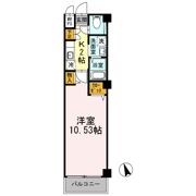 フォンテーヌの間取り画像