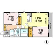 Le Lien Osedoの間取り画像