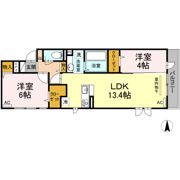 Le Lien Osedoの間取り画像