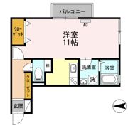 リビングタウン神原 B棟の間取り画像